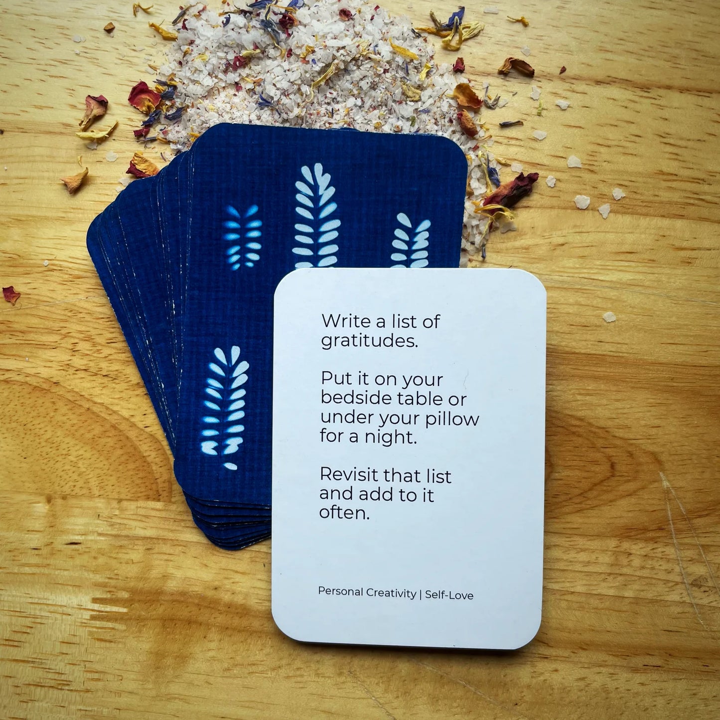 A.O. Daily Ritual Self-Study Card Deck