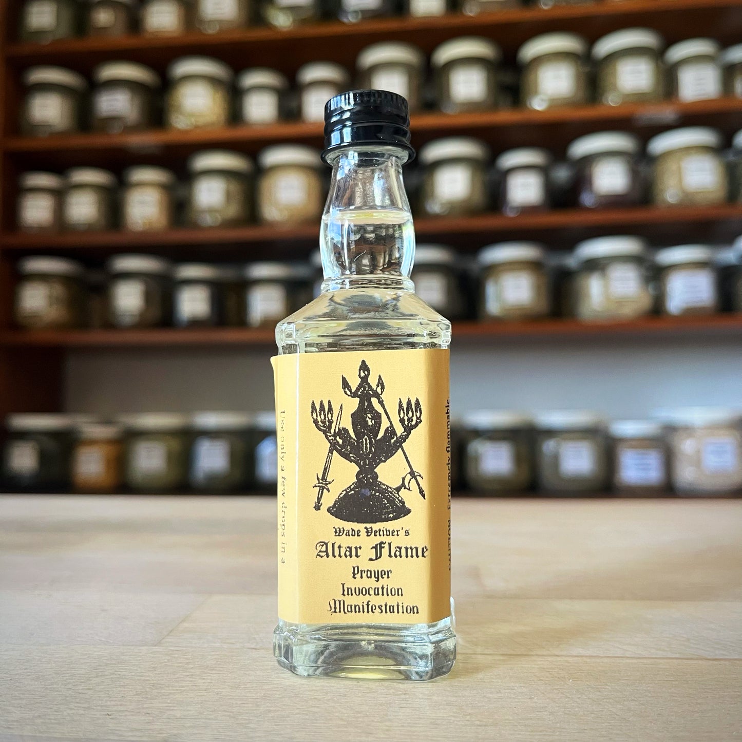 Altar Flame by Wade Vetiver