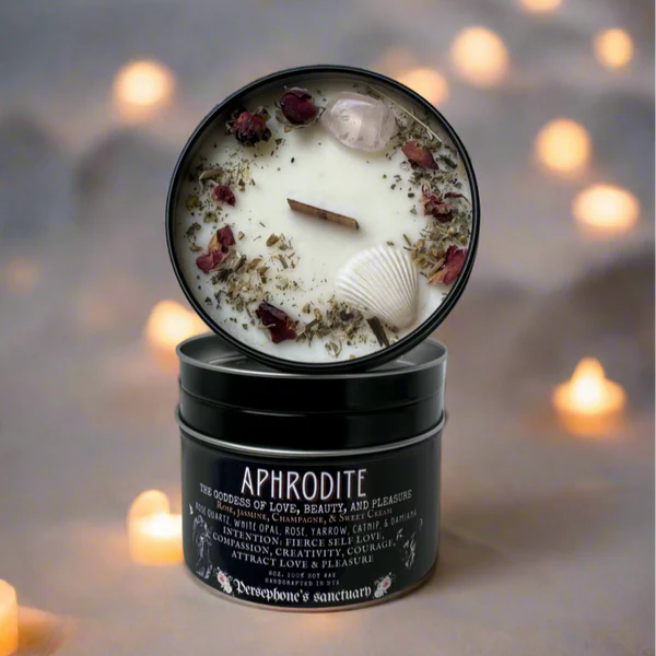 Persephone's Sanctuary Candle