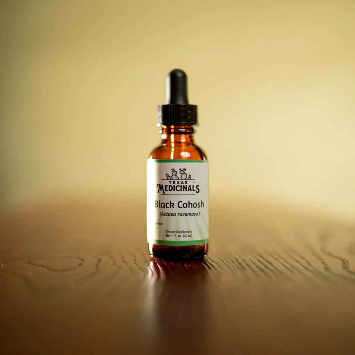 Black Cohosh 1 oz. Texas Medicinals
