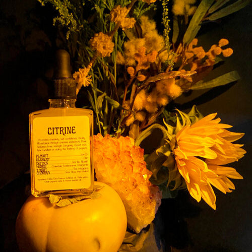 Citrine Ritual Gem Essence
