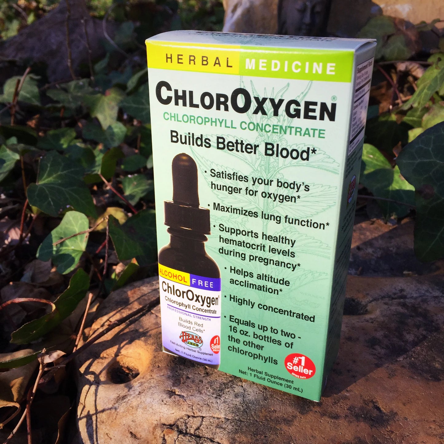 ChlorOxygen, Chlorophyll Concentrate