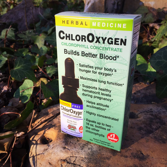 ChlorOxygen, Chlorophyll Concentrate