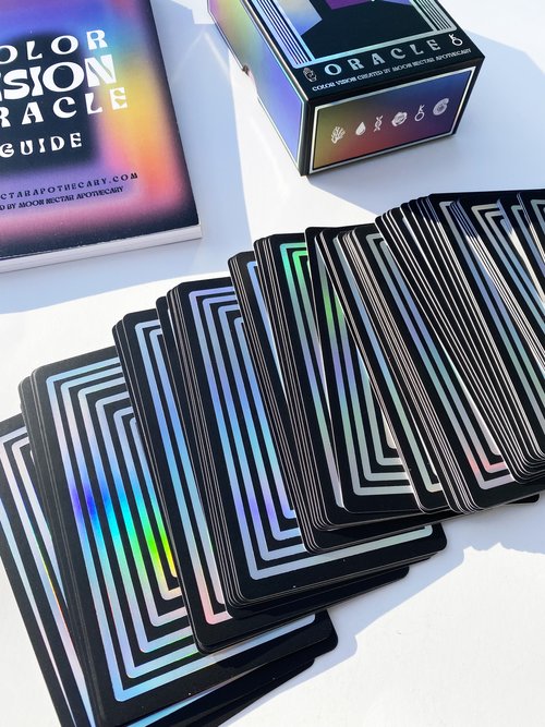 Color Vision Oracle Deck