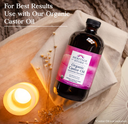 Cotton Flannel for Castor oil packs