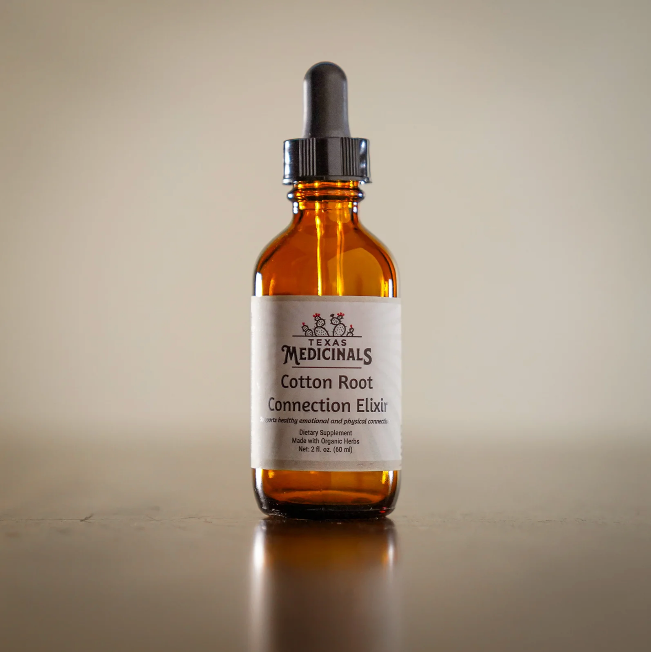Cotton Root Connection Elixir 2 oz - Texas Medicinals