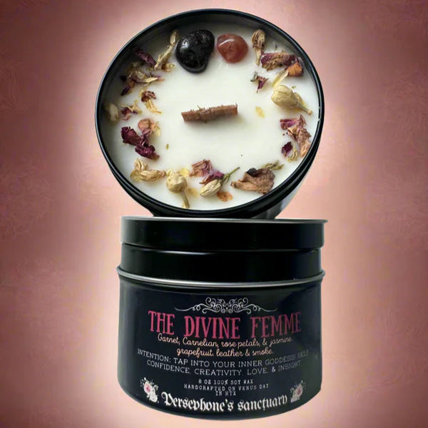 Persephone's Sanctuary Candle