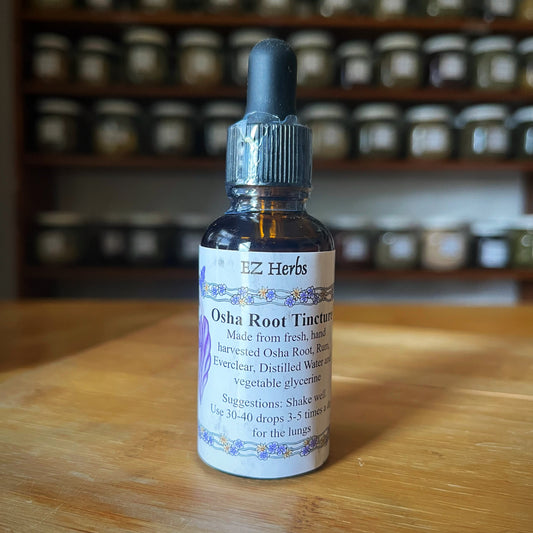 EZ Herbs Osha Root Tincture 1oz.