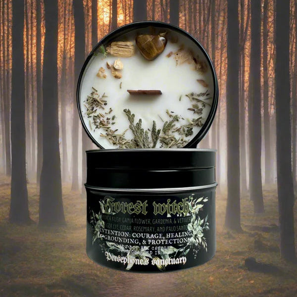 Persephone's Sanctuary Candle