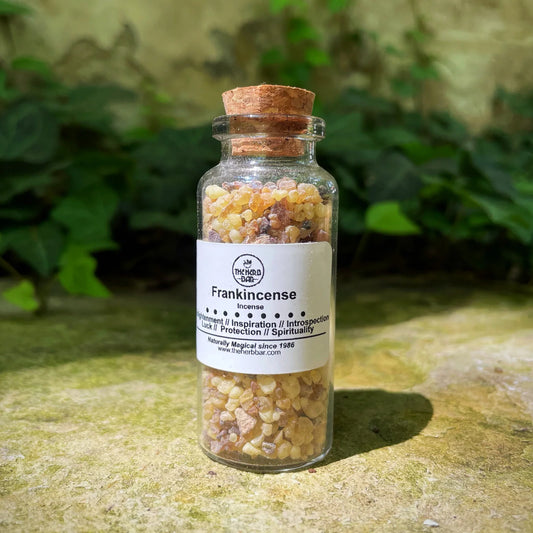 Frankincense Tears Incense Jar