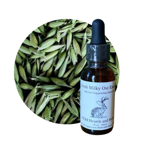 Fresh Milky Oat Extract