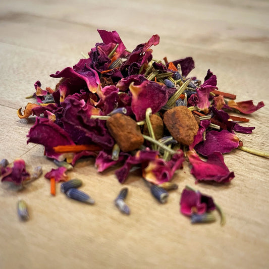 Full Moon Incense Jar