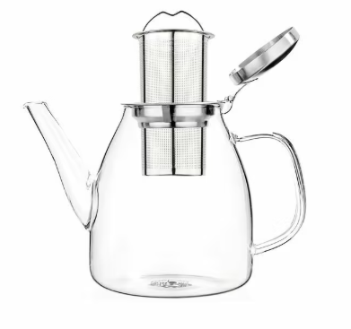 Galaxy Glass Teapot 37 oz
