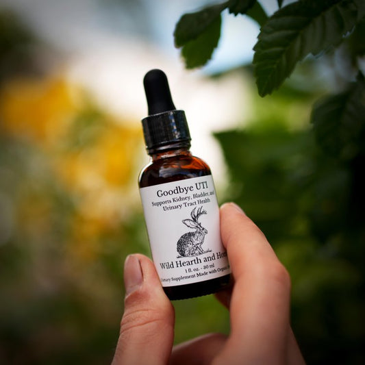 Goodbye UTI - Wild Hearth and Home