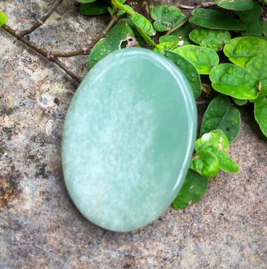 Green Aventurine Worry Stone