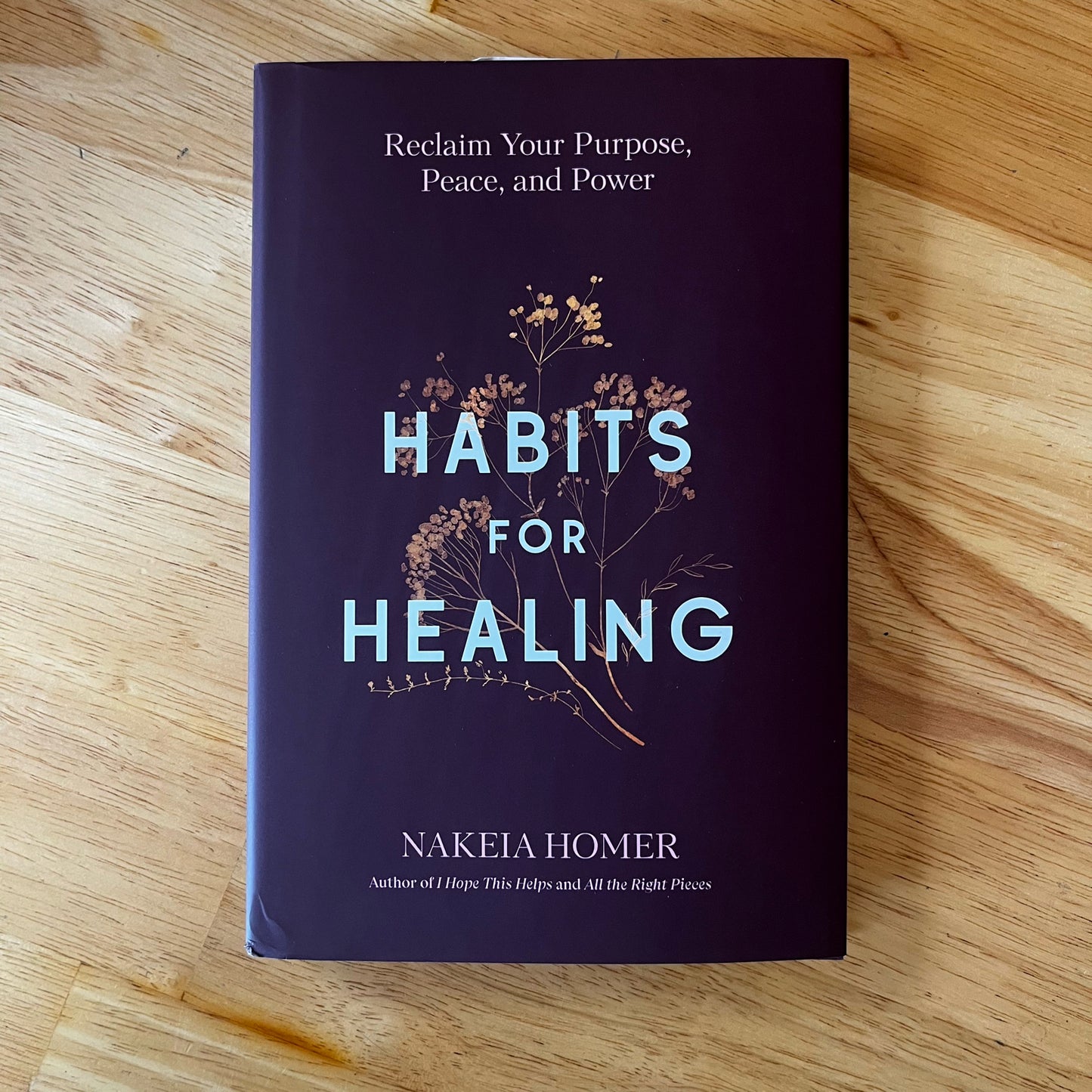Habits for Healing