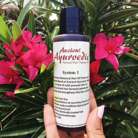 Ancient Ayurvedic Hair Therapy Oil System I