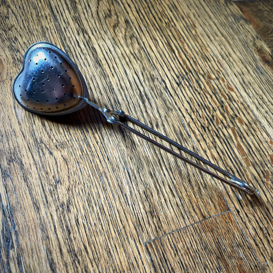 Heart-Shaped Tea Infuser