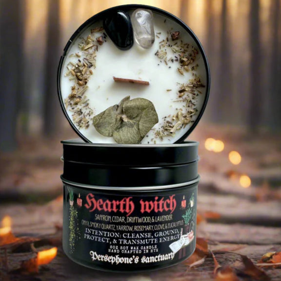Persephone's Sanctuary Candle