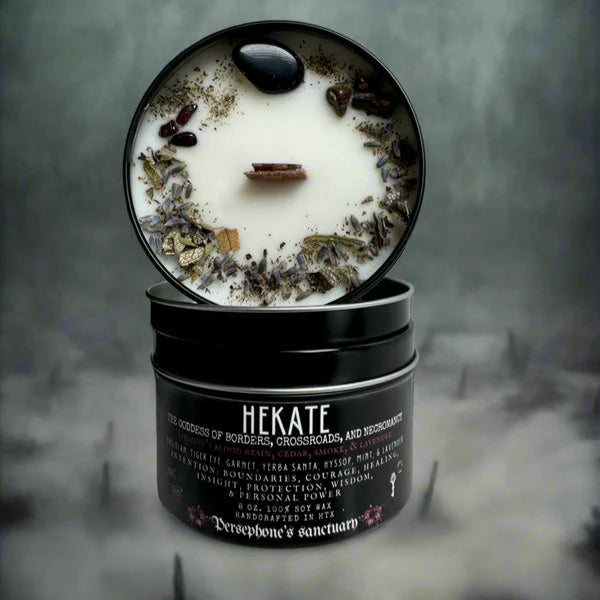 Persephone's Sanctuary Candle