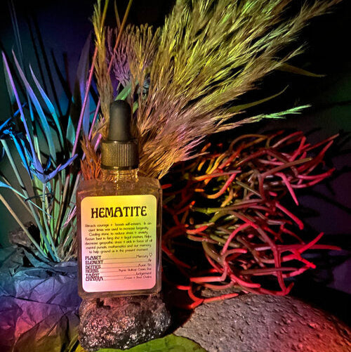Hematite Ritual Gem Essence