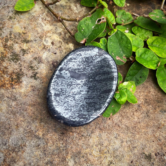 Hematite Worry Stone