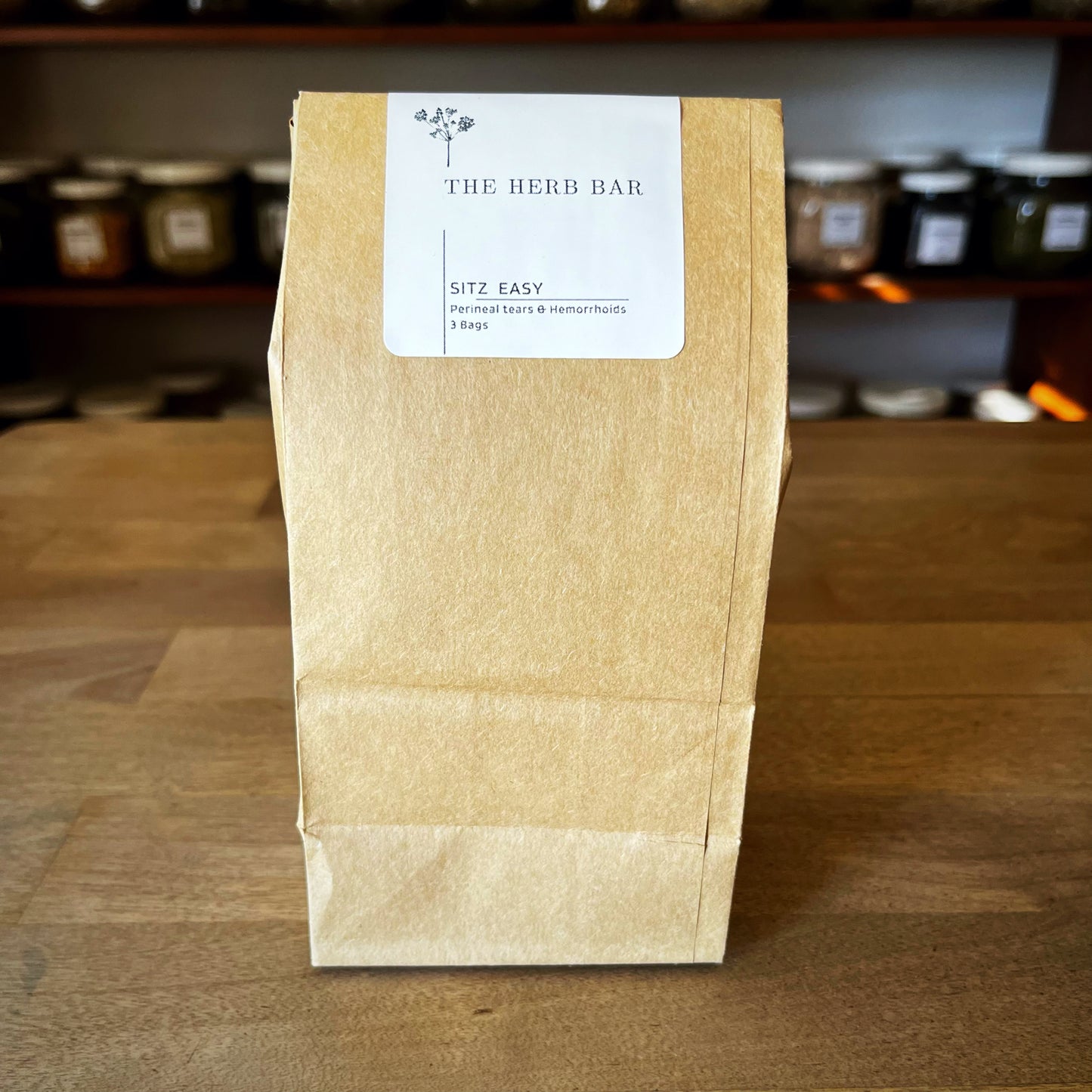 Sitz Easy (3 cotton bags) Herbal Tea 2 oz