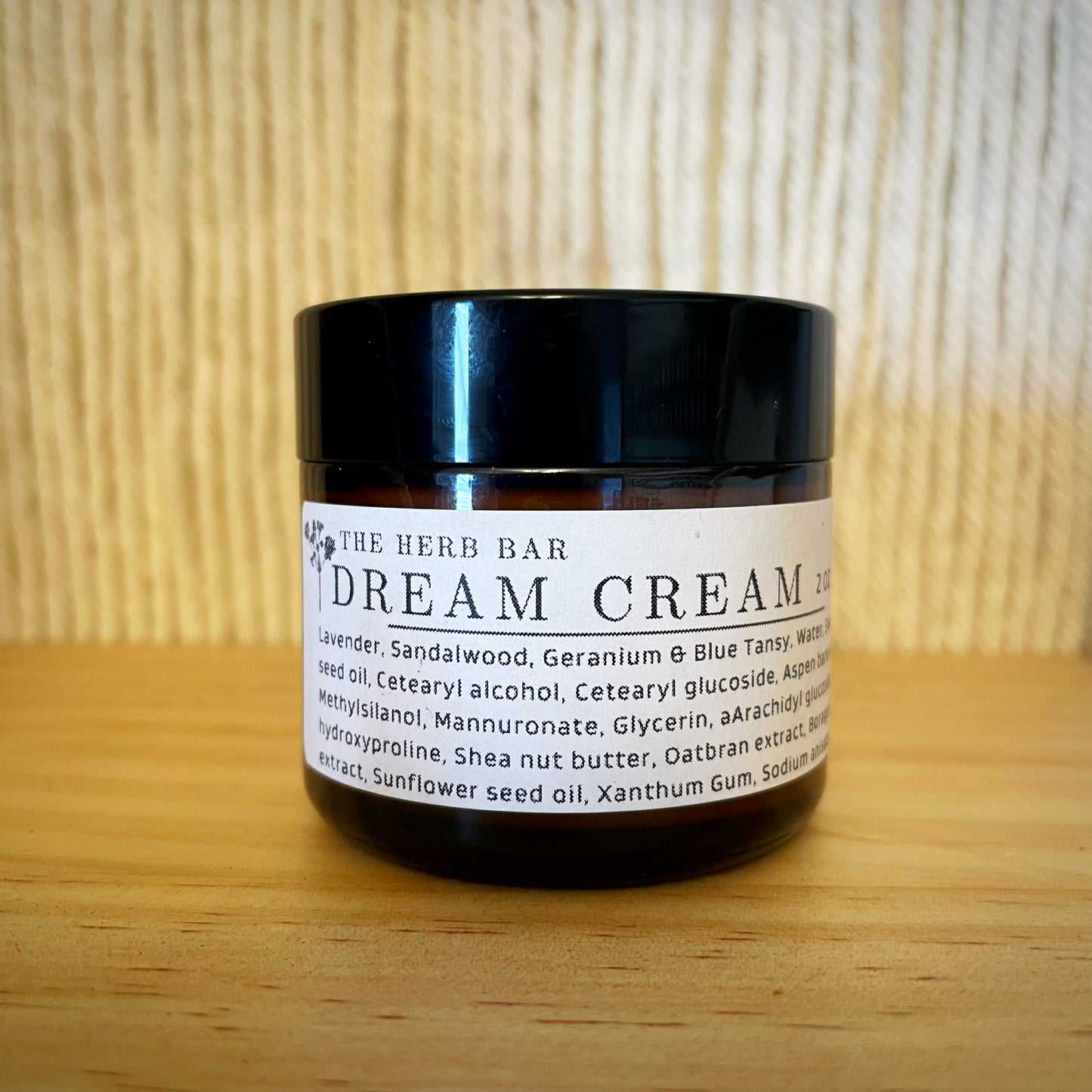 Dream Cream Nighttime Moisturizer