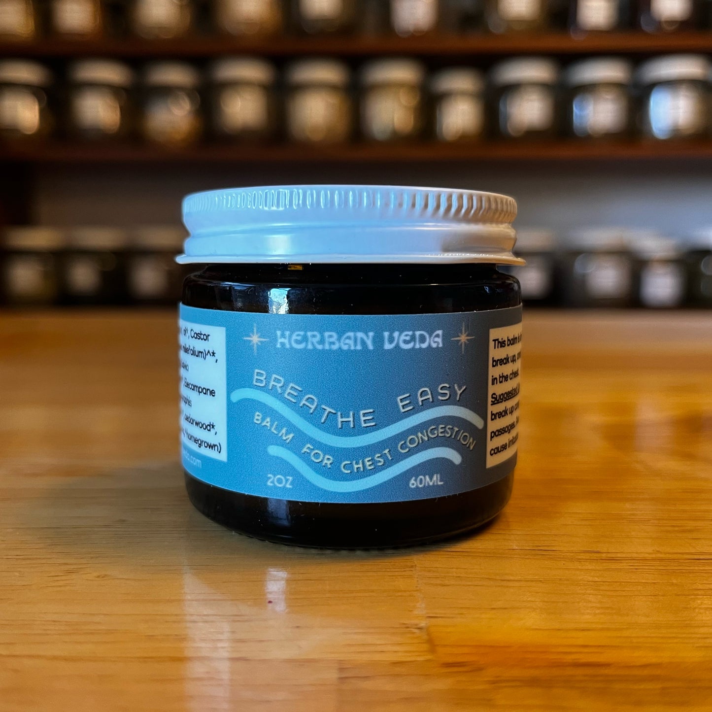 Herban Veda Breathe Easy