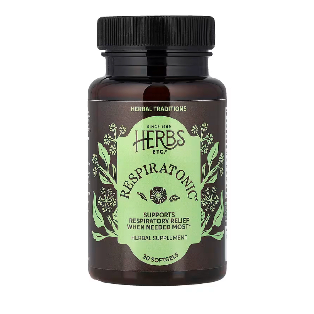 Respiratonic 60 ct soft gels