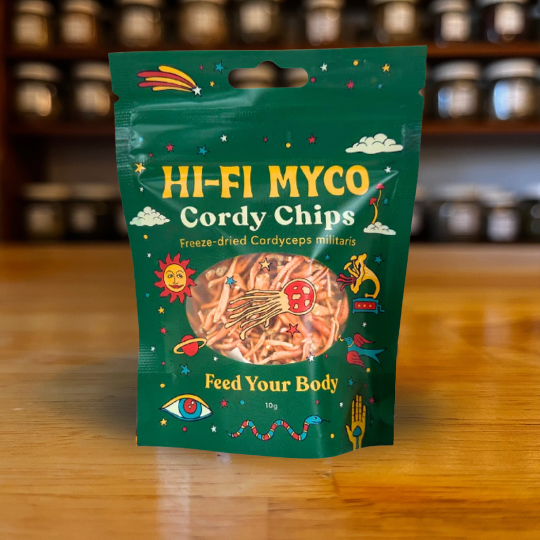 Hi-Fi Myco Cordy Chips 10 g
