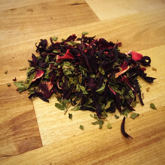 Hibiscus Mint Herbal Tea