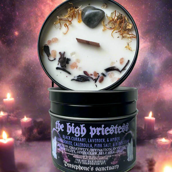 Persephone's Sanctuary Candle