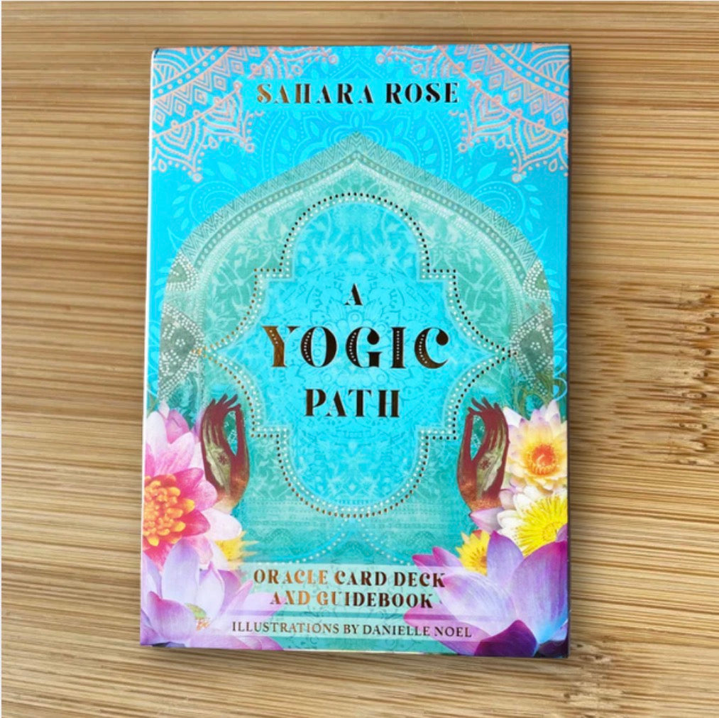 Yogic Path Oracle Deck