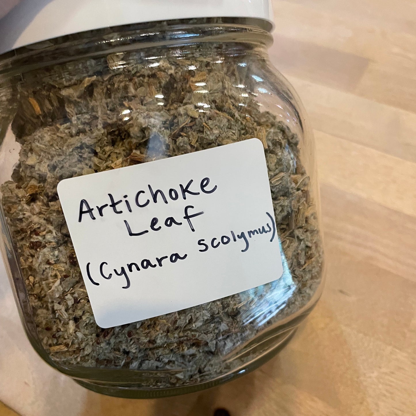 Artichoke Leaf Organic 1 oz