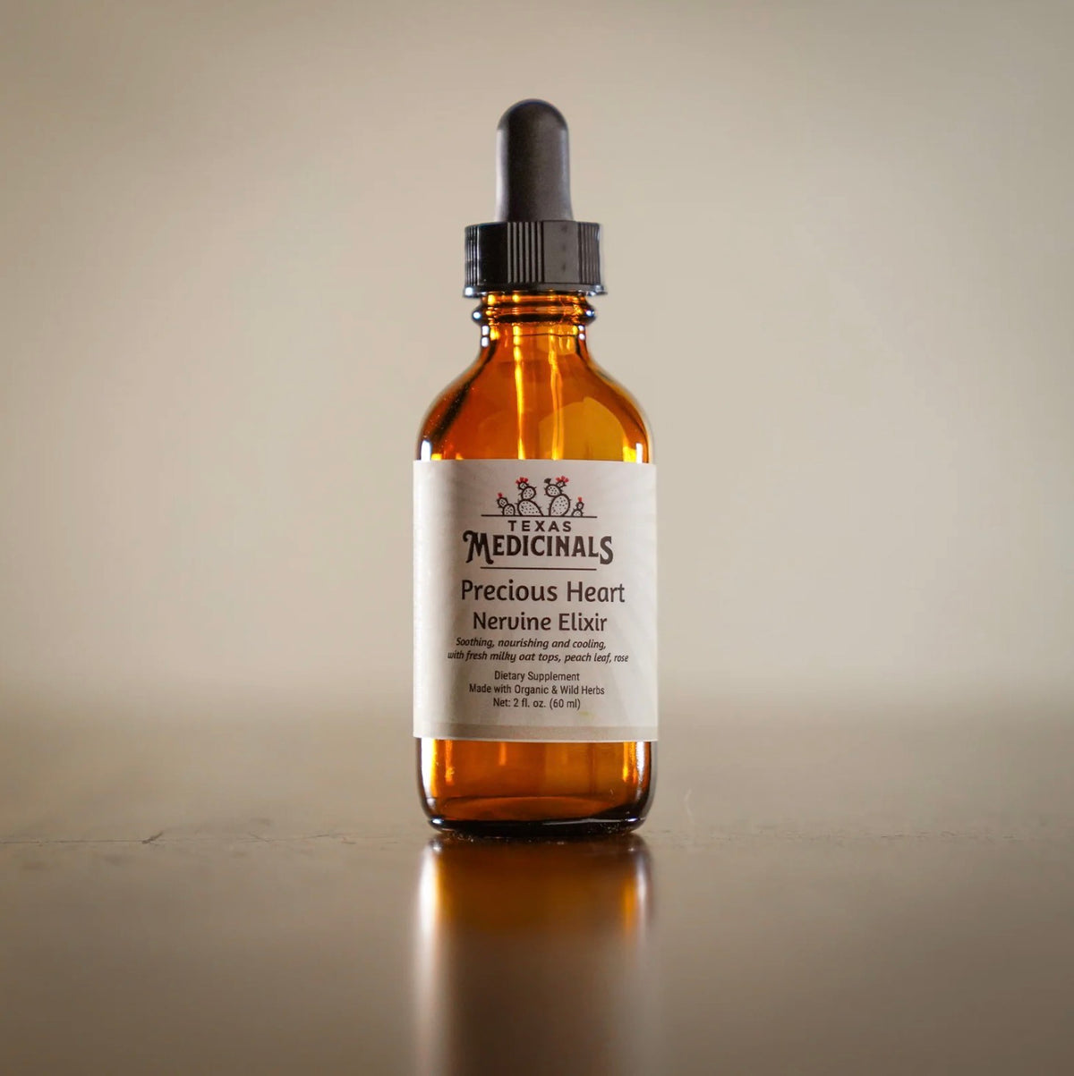 Precious Heart Nervine Elixir 2 oz.
