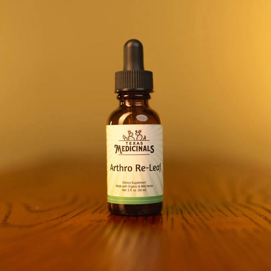 Arthro Re-leaf Extract 1oz. Texas Medicinals