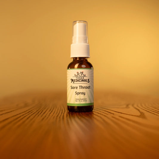 Sore throat spray 1oz
