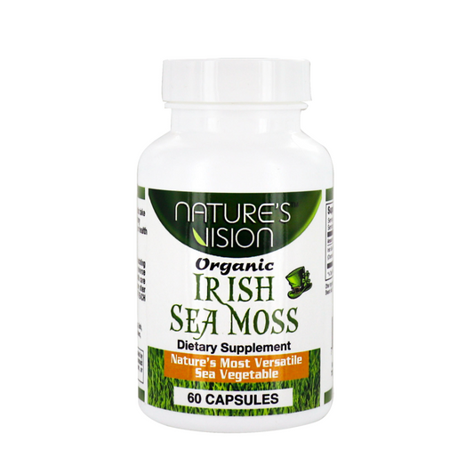 Irish Sea moss capsules