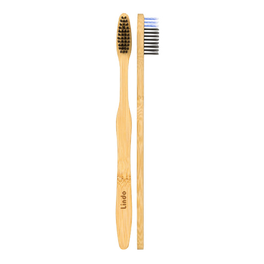 Bamboo Toothbrush Set