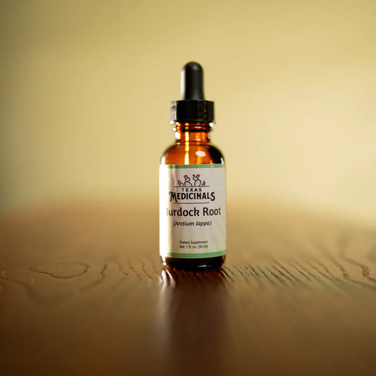 Burdock Root Extract 1 oz. Texas Medicinals