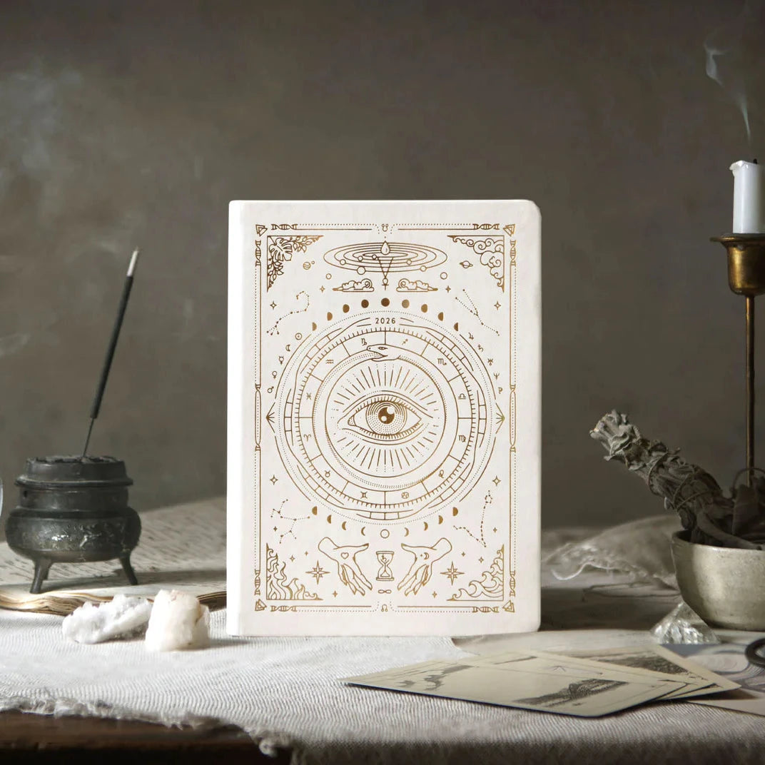 Magic of I 2026 Astrological Planner, Almanac & Guidebook