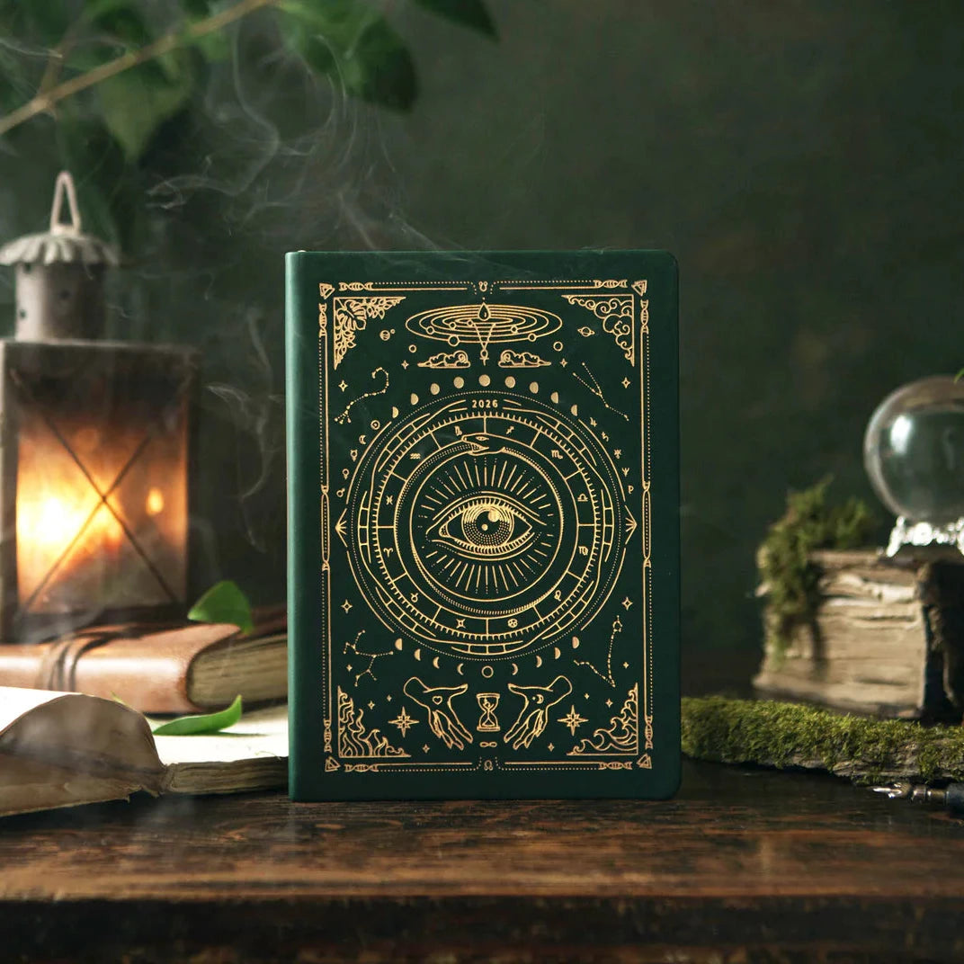 Magic of I 2026 Astrological Planner, Almanac & Guidebook