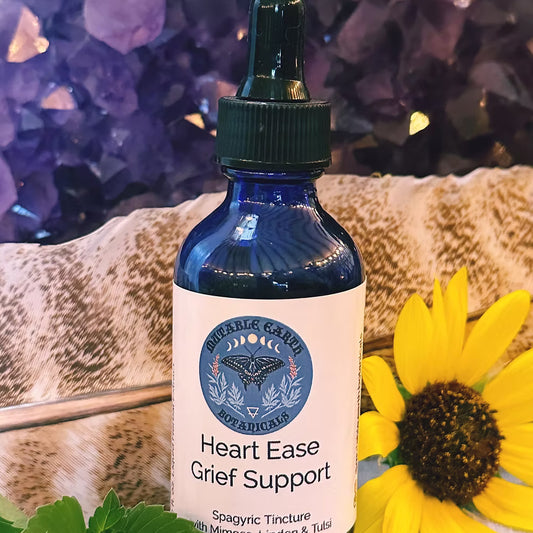 Heart Ease Grief Tincture by Mutable Earth