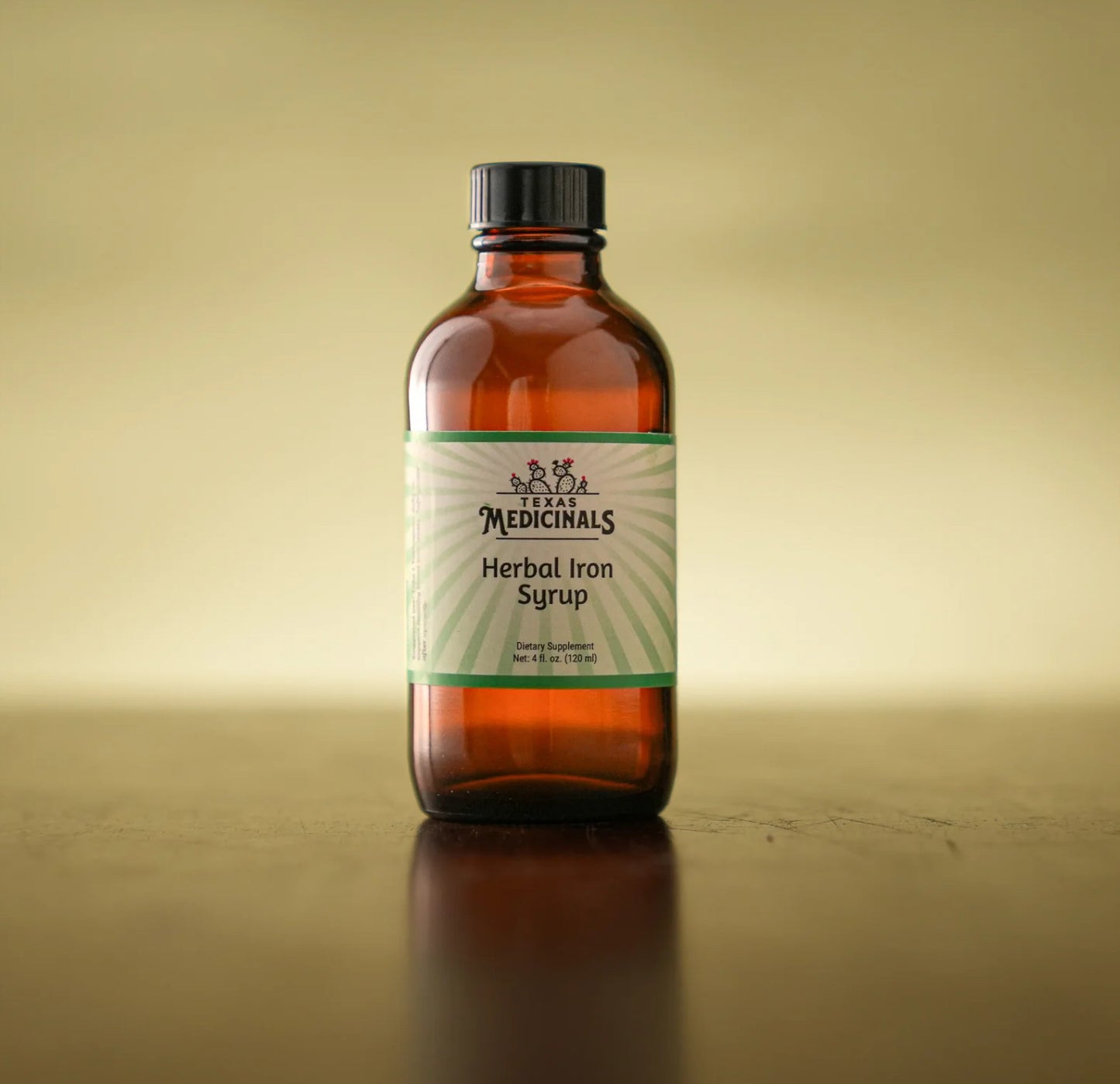Herbal Iron Syrup 4 oz - Texas Medicinals