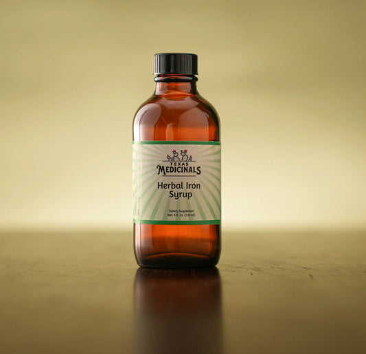 Herbal Iron Syrup 4 oz - Texas Medicinals