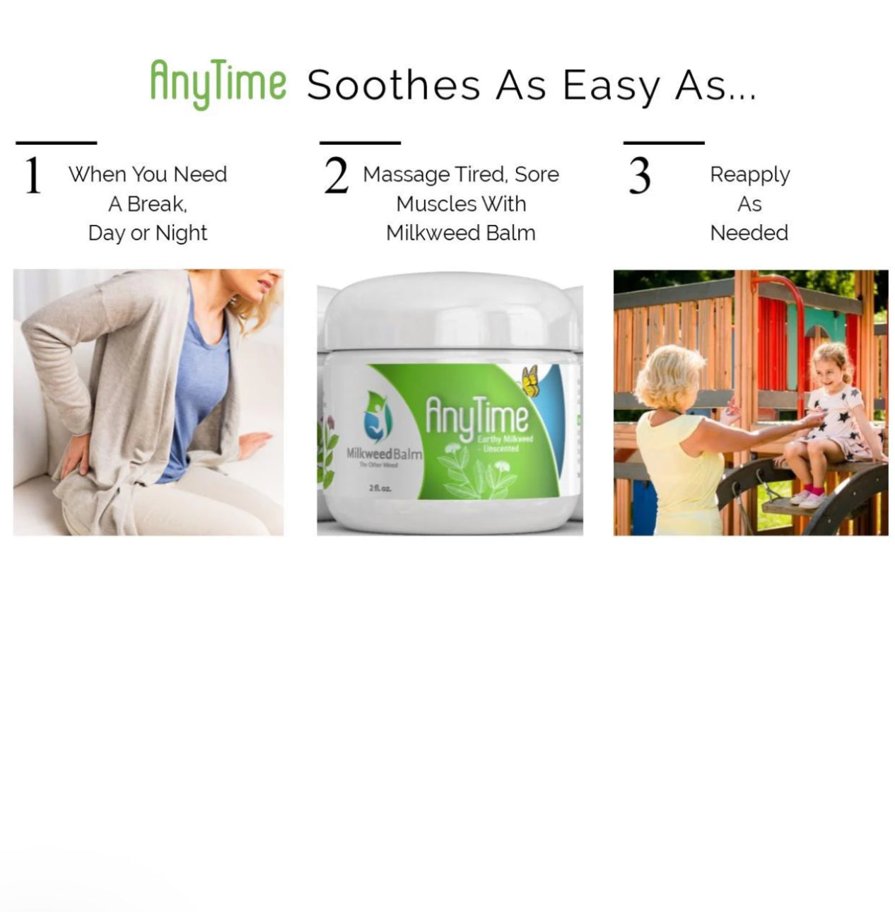 Anytime Milkweed Balm