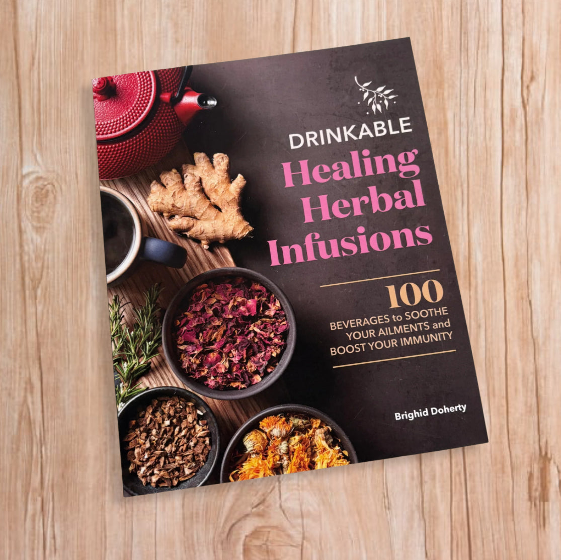 Drinkable Healing Herbal Infusions