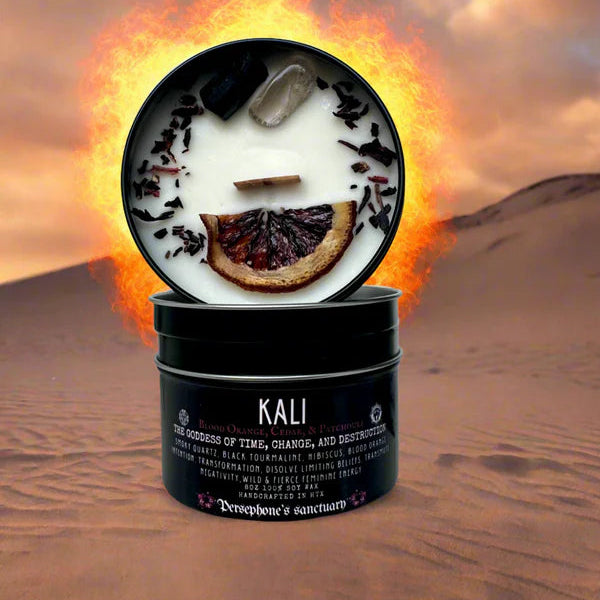 Persephone's Sanctuary Candle