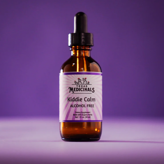 Kiddie Calm Glycerite/ Alcohol-Free